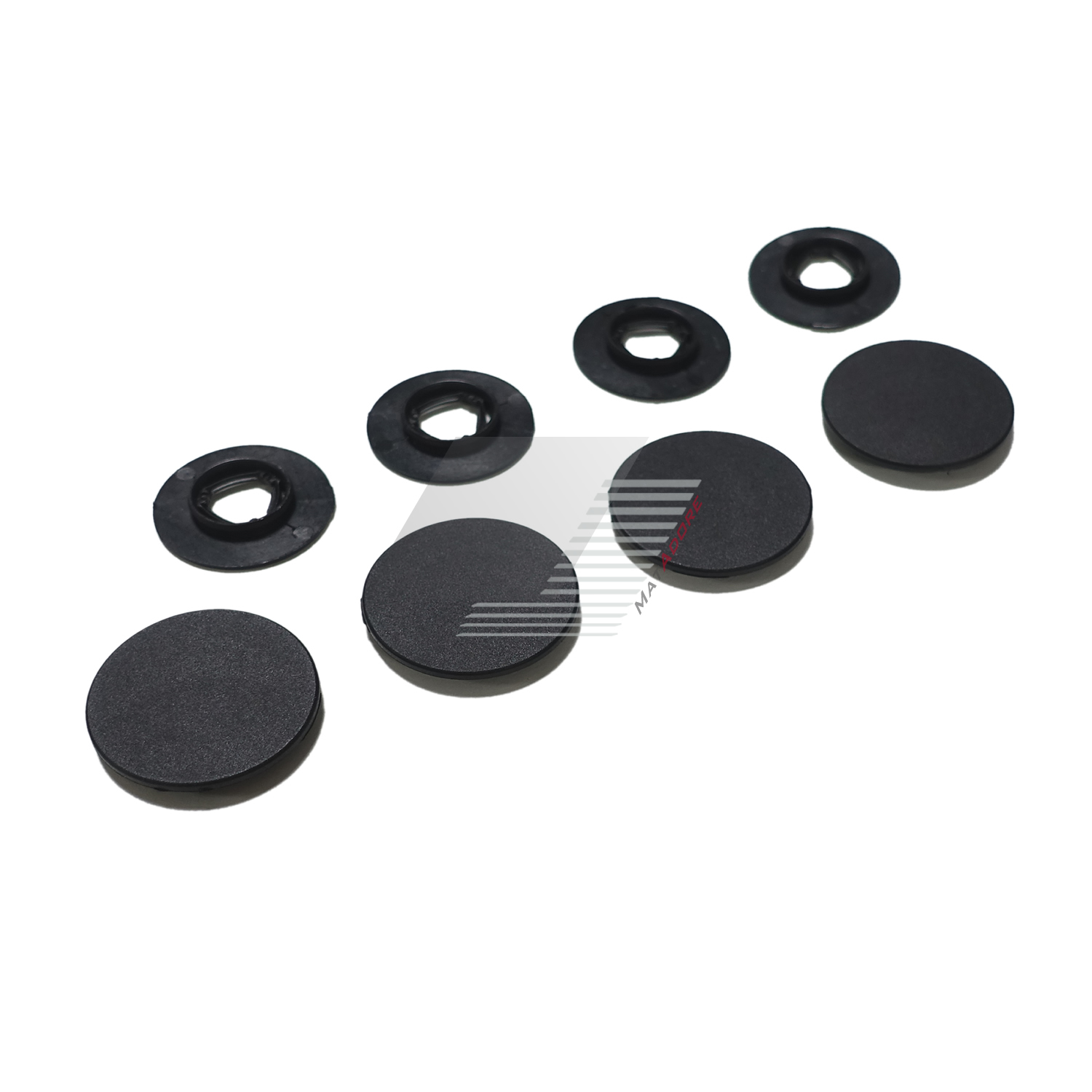 Nissan Round Female Mat Fixing Clip *4 Set